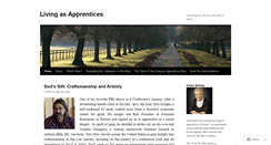 Desktop Screenshot of livingasapprentices.com